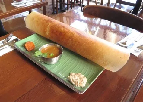  Dosa: ความกรอบนอกนุ่มใน สัมผัสรสชาติแสนอร่อยของอินเดียใต้